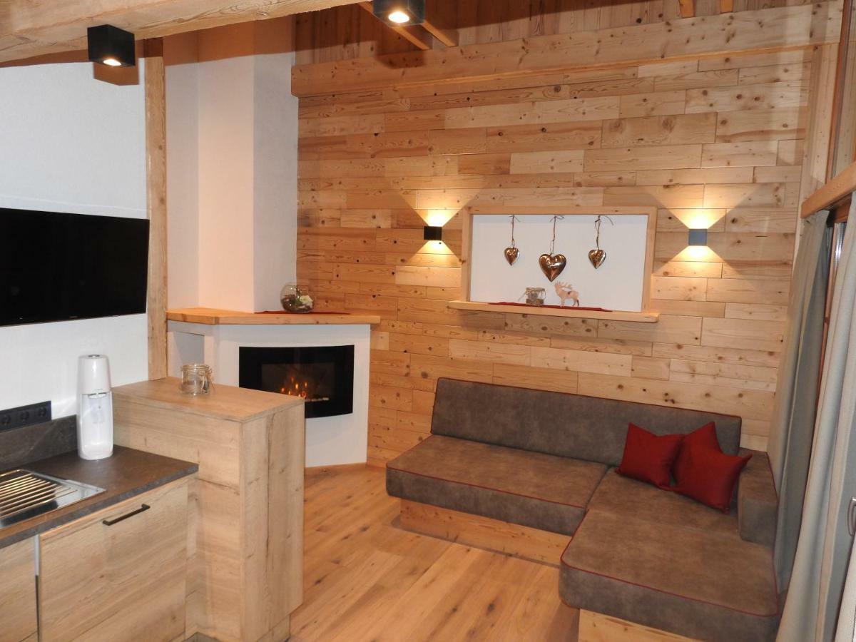 Blockhaus Ganschitter Apartment Гросарл Екстериор снимка