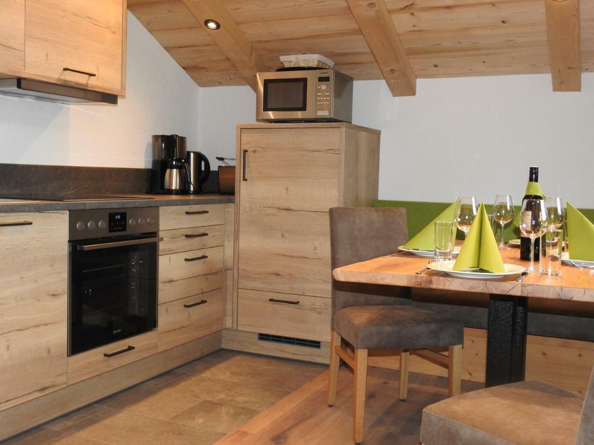 Blockhaus Ganschitter Apartment Гросарл Екстериор снимка