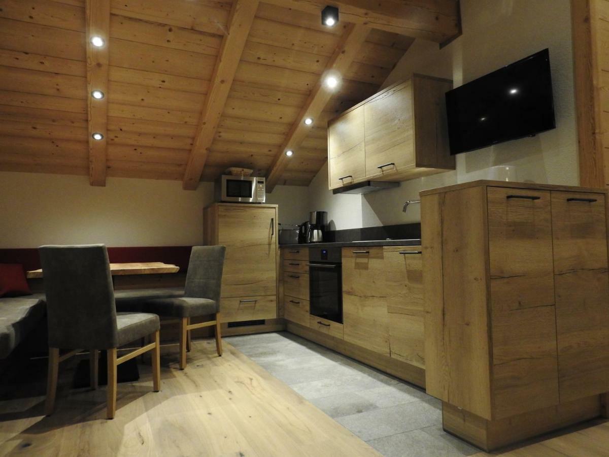 Blockhaus Ganschitter Apartment Гросарл Екстериор снимка