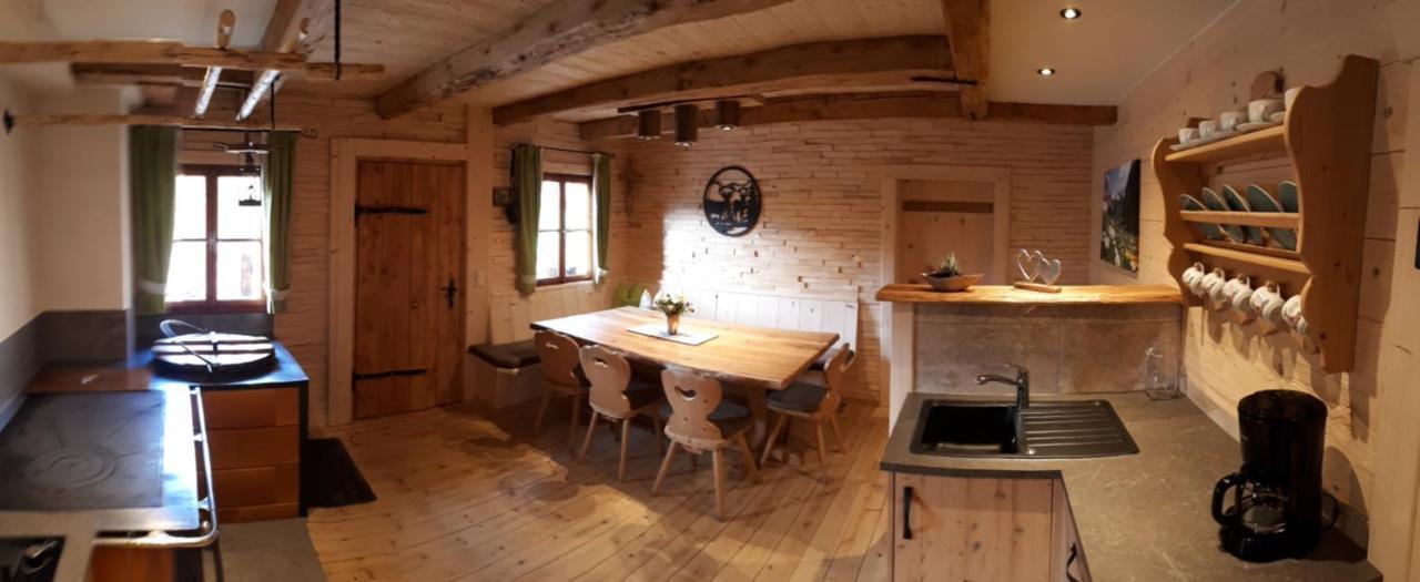 Blockhaus Ganschitter Apartment Гросарл Екстериор снимка