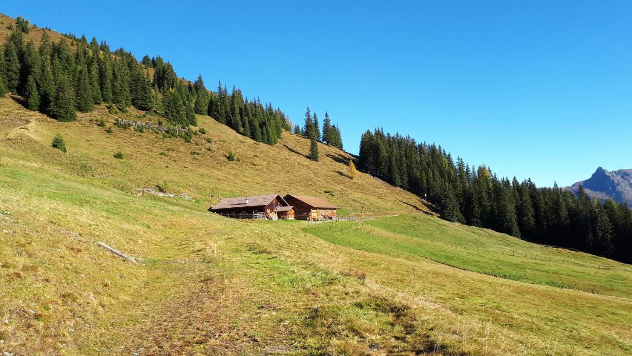 Blockhaus Ganschitter Apartment Гросарл Екстериор снимка