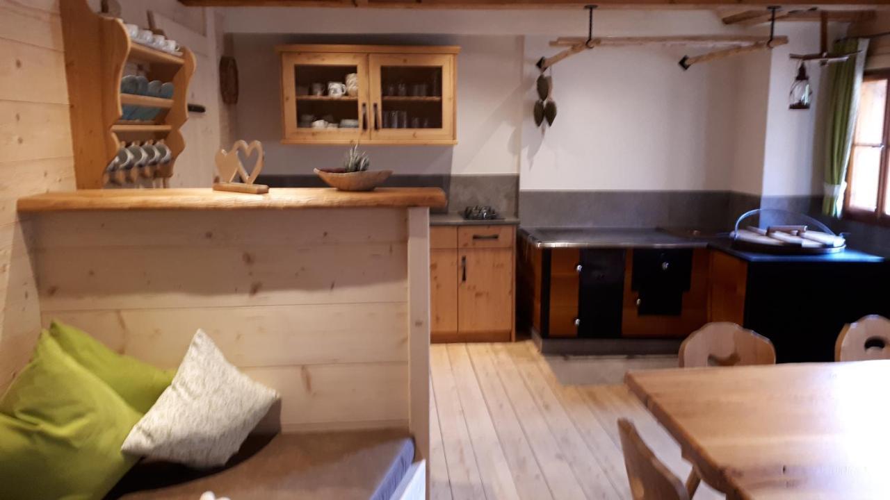 Blockhaus Ganschitter Apartment Гросарл Екстериор снимка