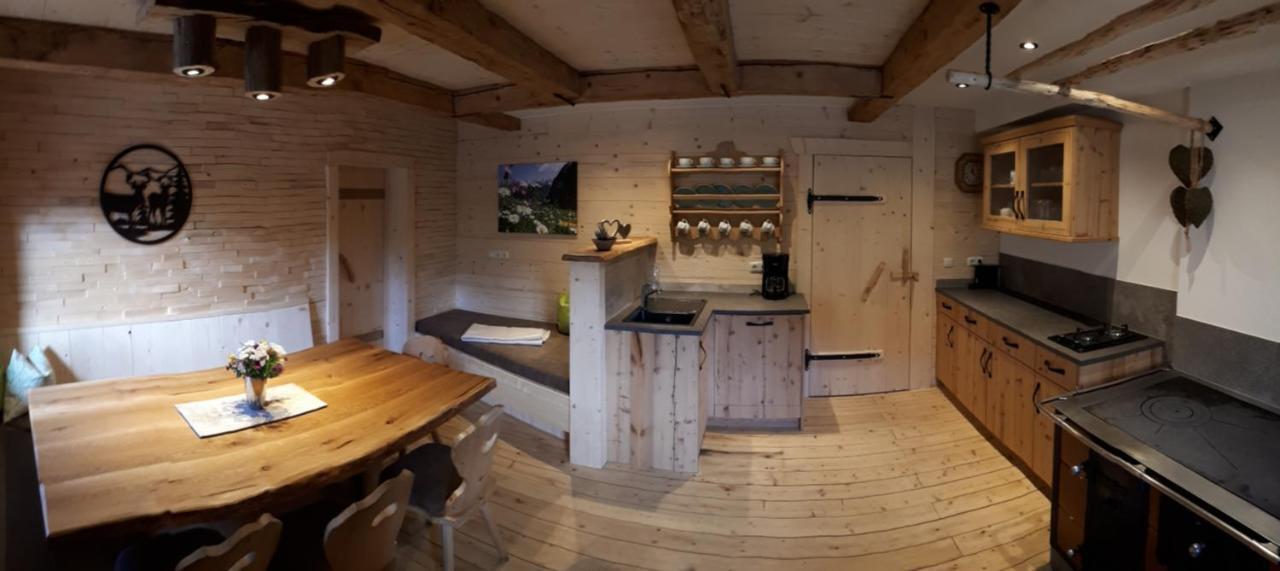 Blockhaus Ganschitter Apartment Гросарл Екстериор снимка