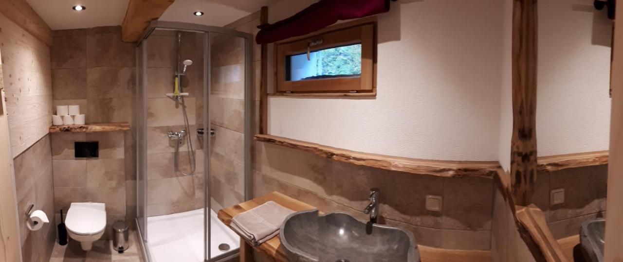 Blockhaus Ganschitter Apartment Гросарл Екстериор снимка