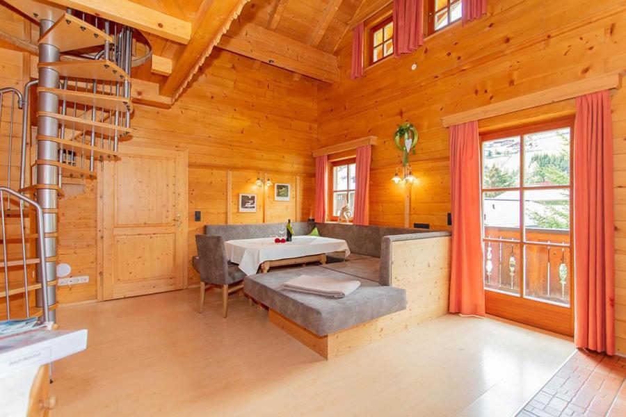 Blockhaus Ganschitter Apartment Гросарл Екстериор снимка