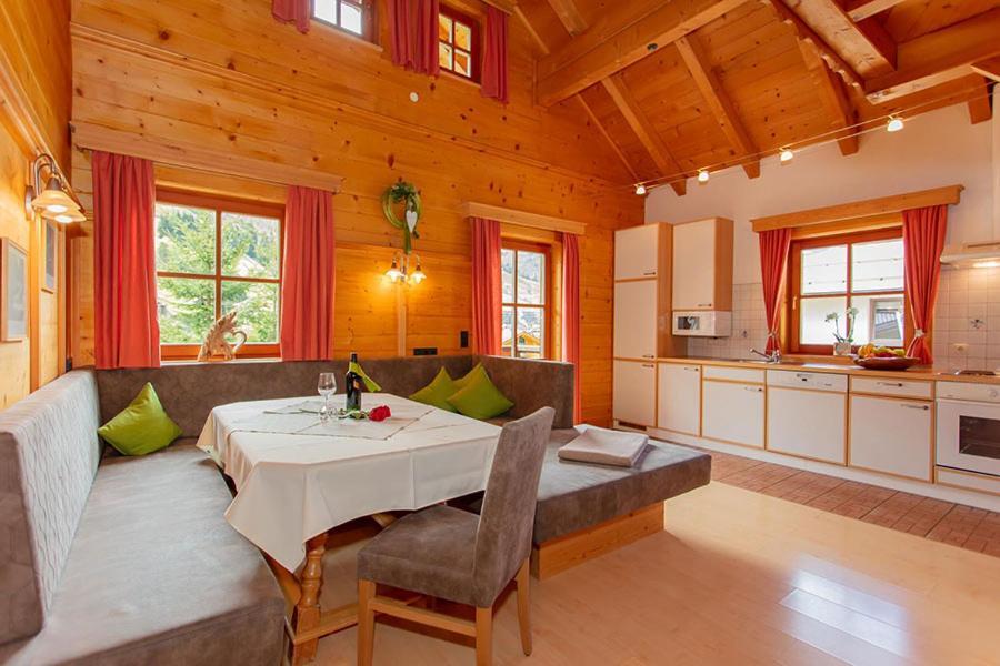 Blockhaus Ganschitter Apartment Гросарл Екстериор снимка